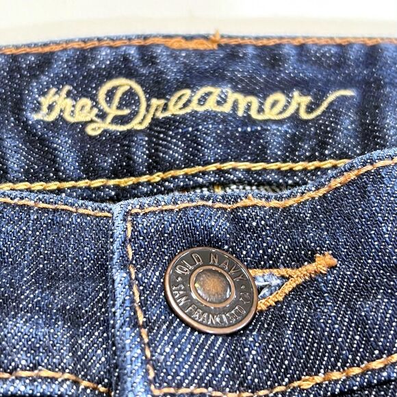 Old Navy Dreamer Bootcut Jeans Sz 8 - Picture 6 of 7